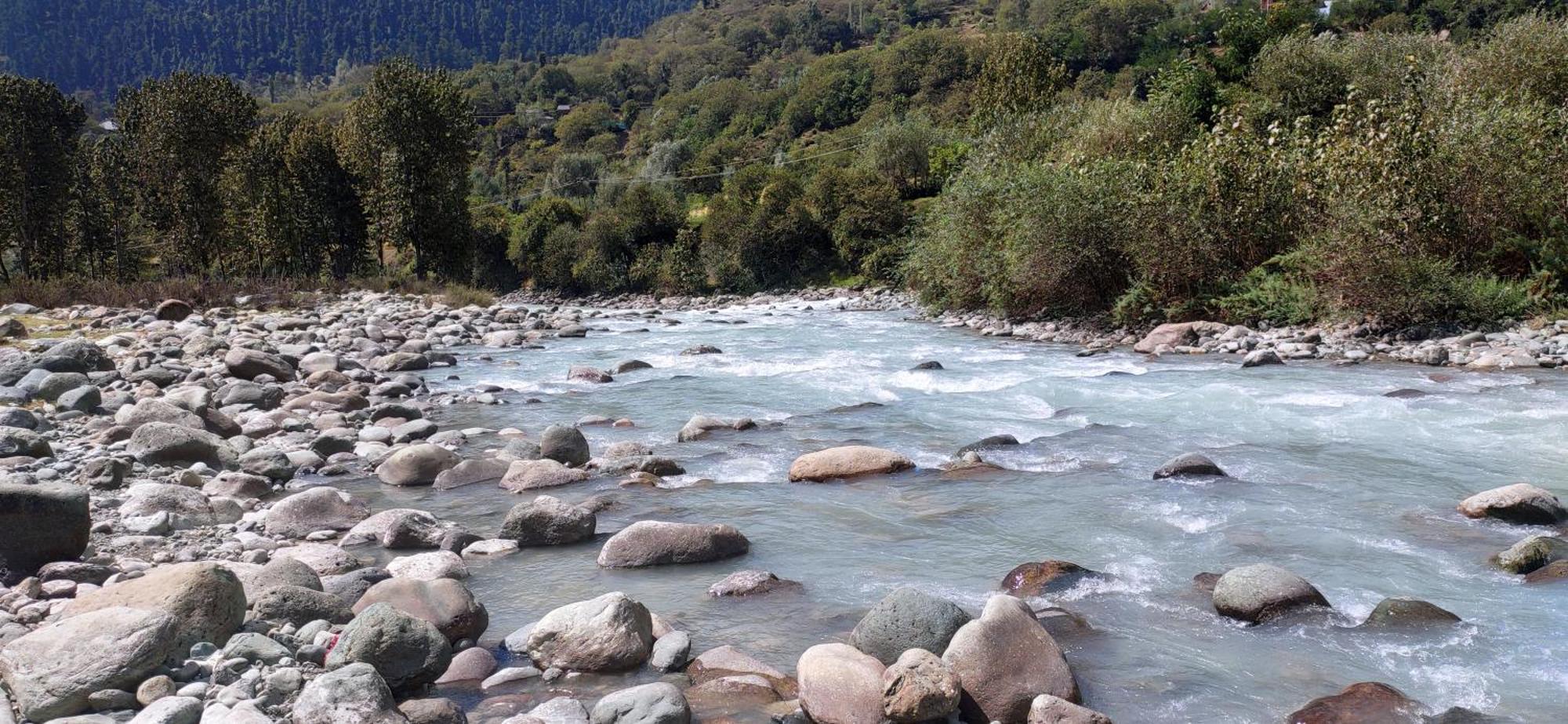 Dream River Resort Pahalgām Kültér fotó